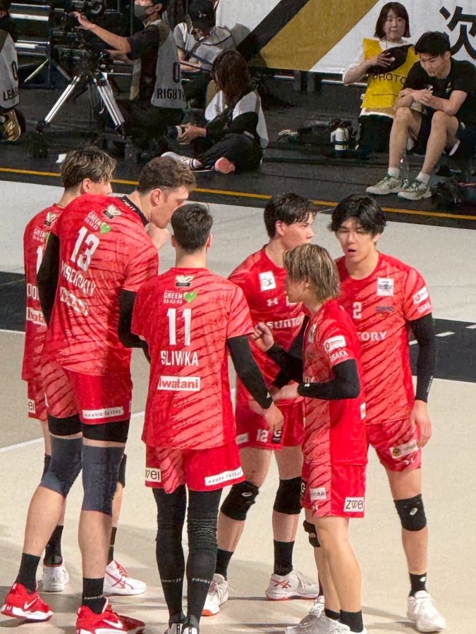 サントリーサンバーズ大阪 SV.LEAGUE 初代王者